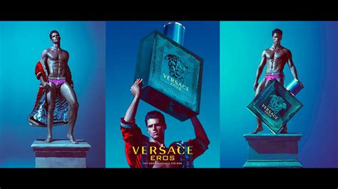 who does the versace eros commercial|Versace Eros cologne ad.